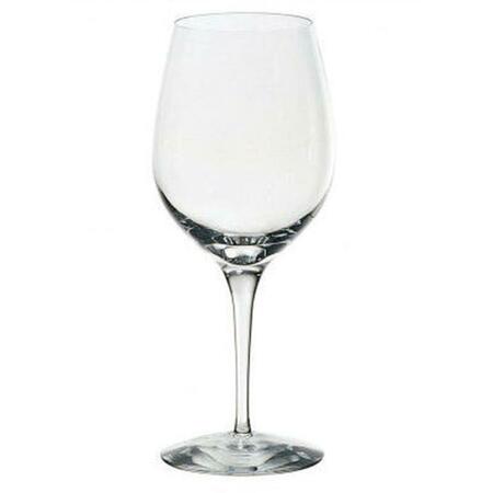 ORREFORS 7-3/4-inch H x 3-inch W Merlot Wine - White 6274216